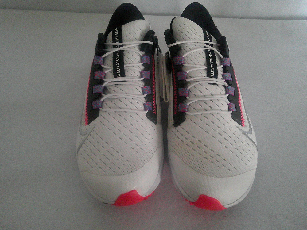 Nike Air Zoom Pegasus 36 White Black Flash Crimson Women's CW7358-101